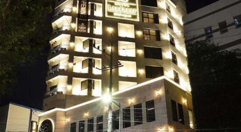 Londoner Hotel Busan Esterno foto