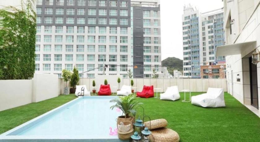 Londoner Hotel Busan Esterno foto