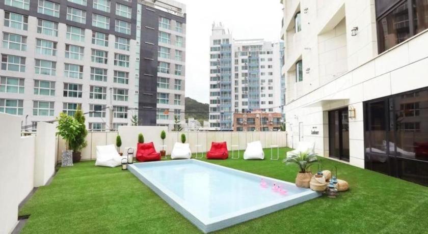 Londoner Hotel Busan Esterno foto