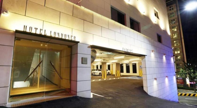 Londoner Hotel Busan Esterno foto