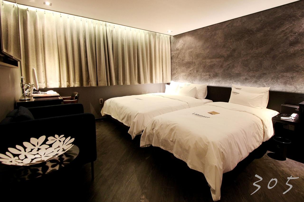 Londoner Hotel Busan Esterno foto