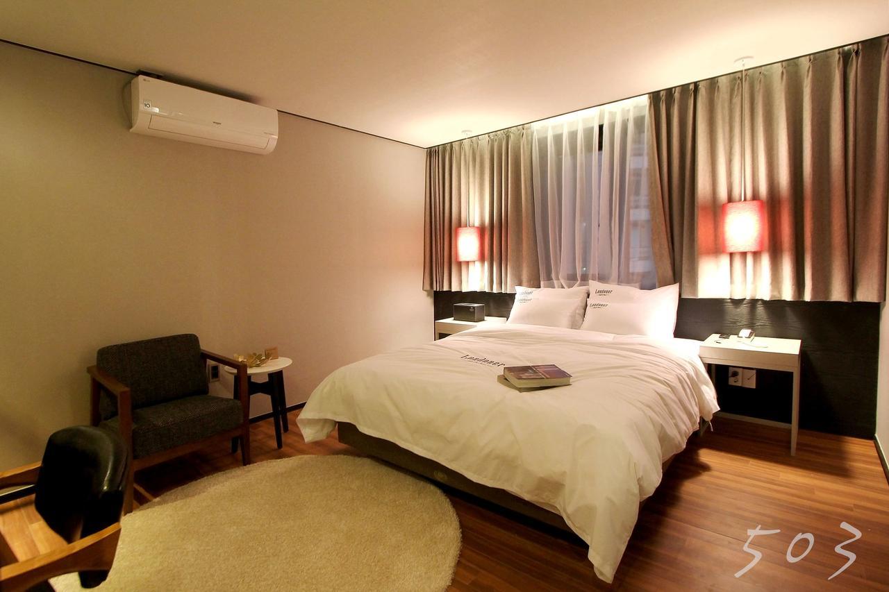 Londoner Hotel Busan Esterno foto