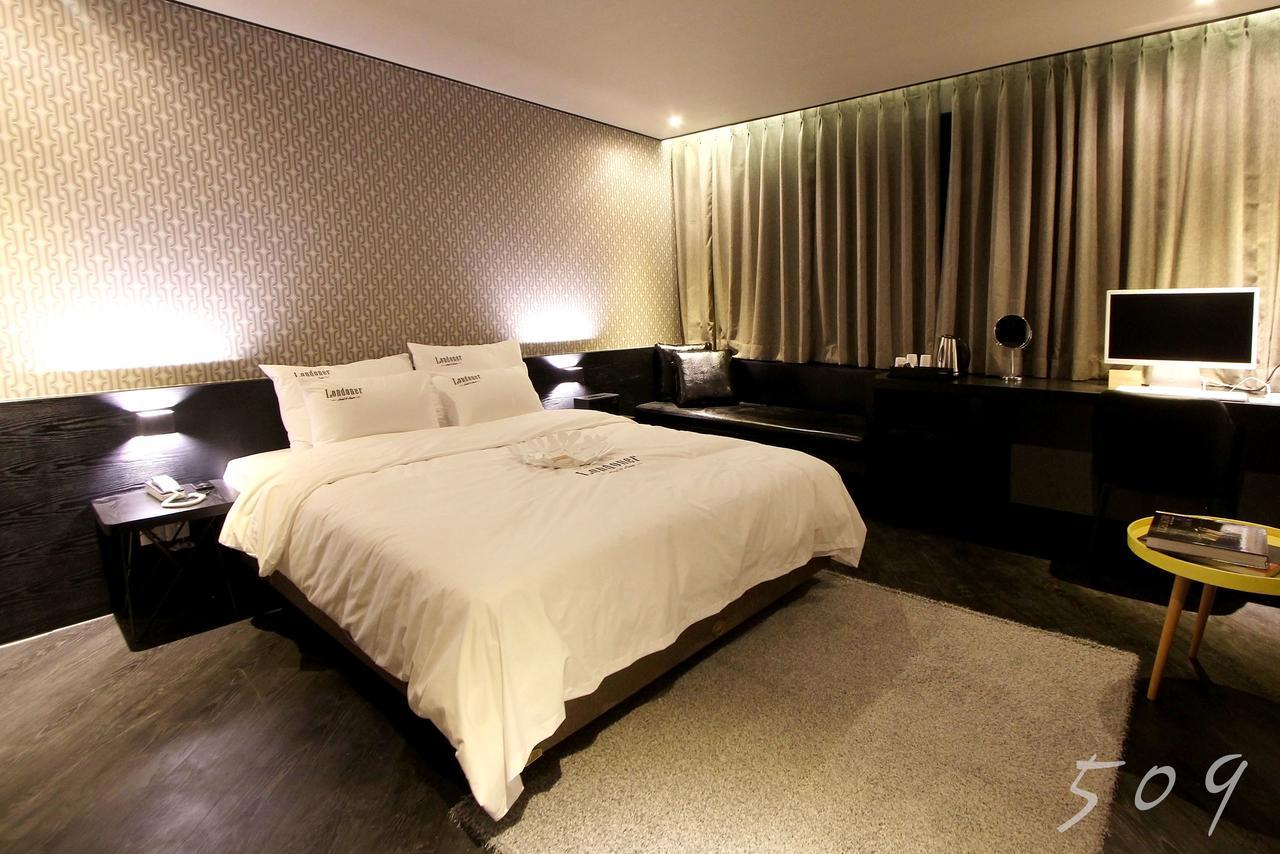 Londoner Hotel Busan Esterno foto