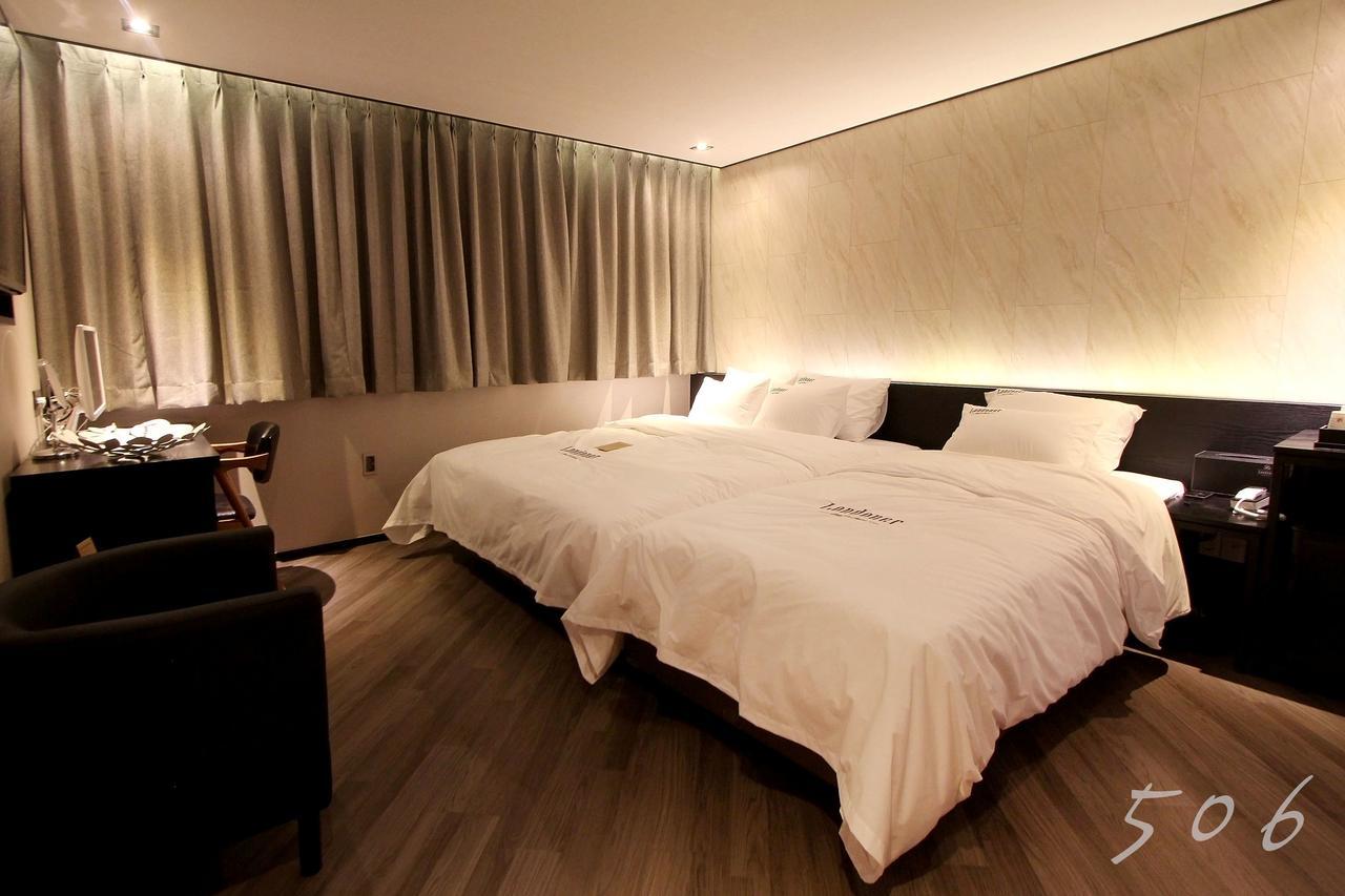 Londoner Hotel Busan Esterno foto
