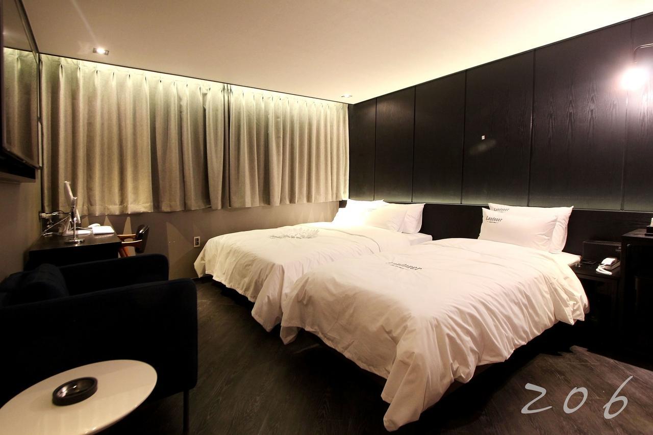 Londoner Hotel Busan Esterno foto