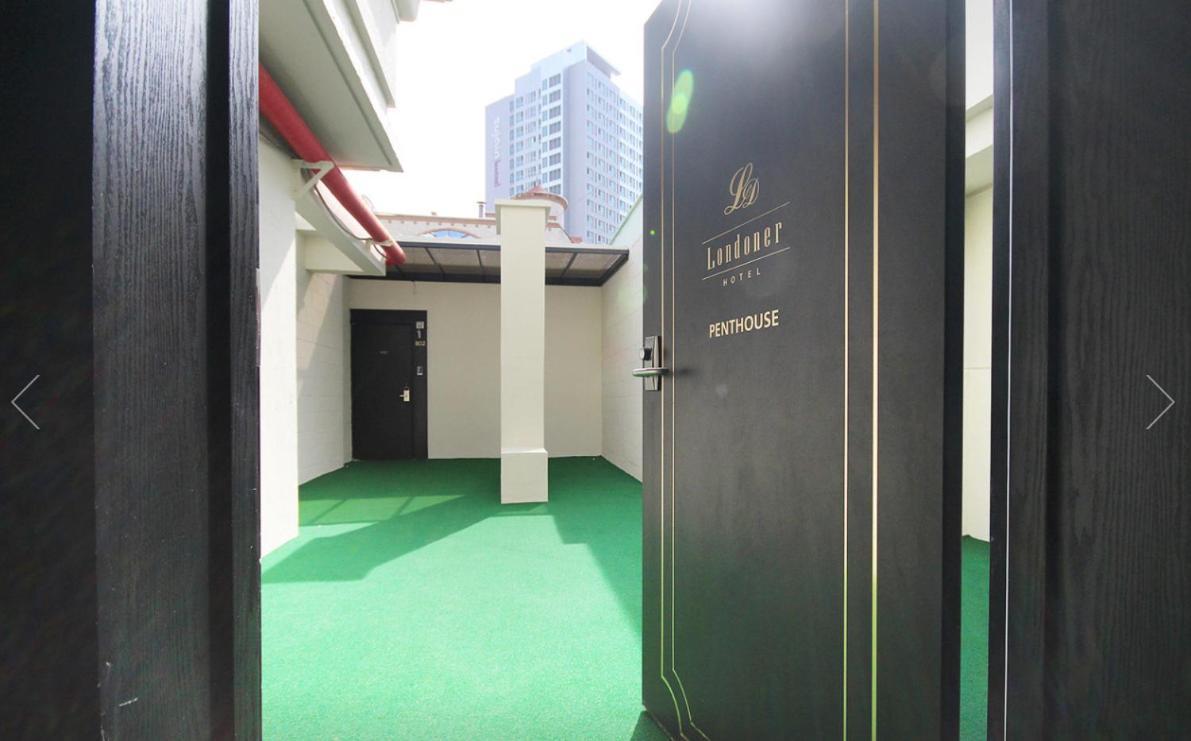Londoner Hotel Busan Esterno foto