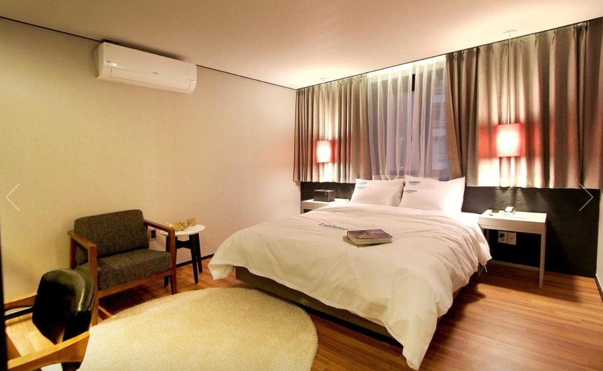Londoner Hotel Busan Esterno foto
