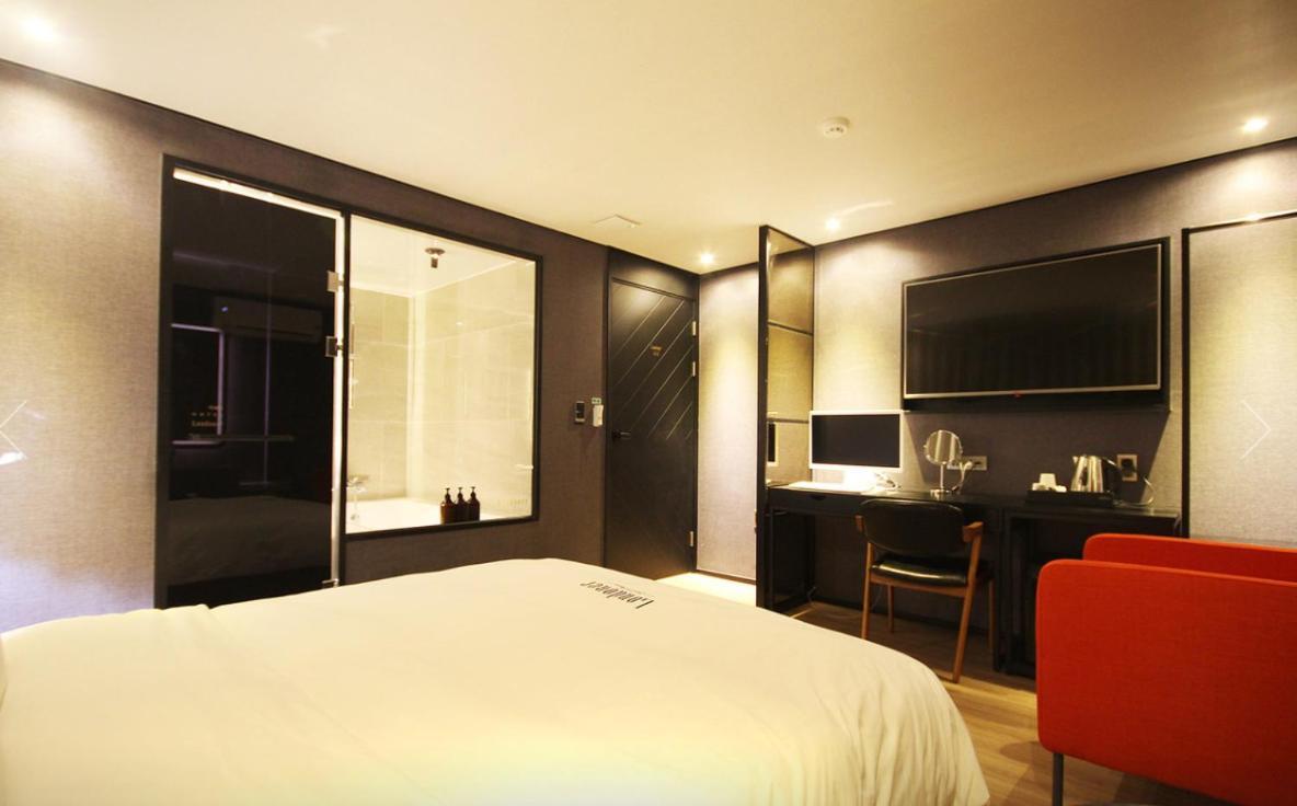 Londoner Hotel Busan Esterno foto