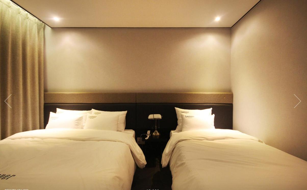 Londoner Hotel Busan Esterno foto
