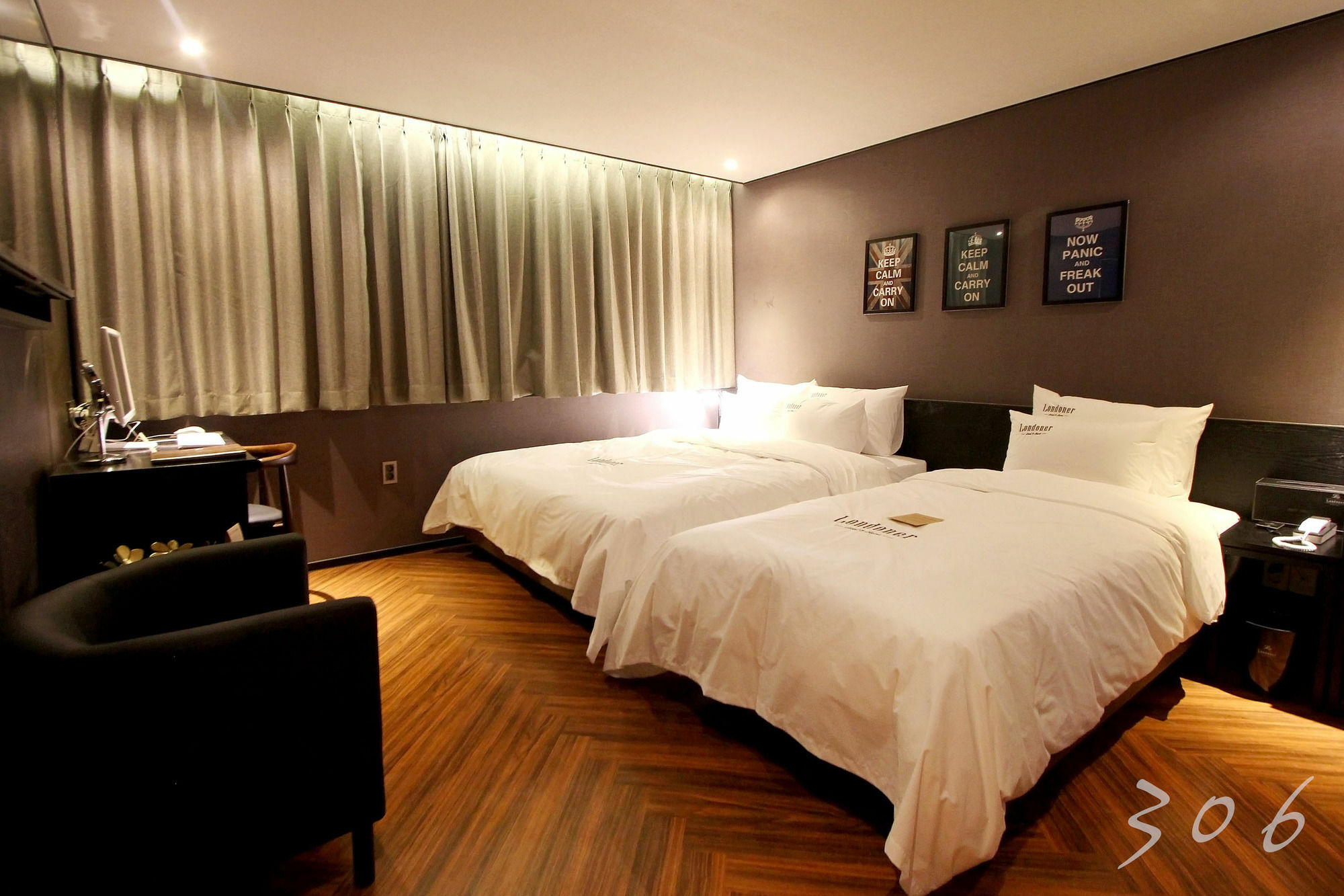 Londoner Hotel Busan Esterno foto
