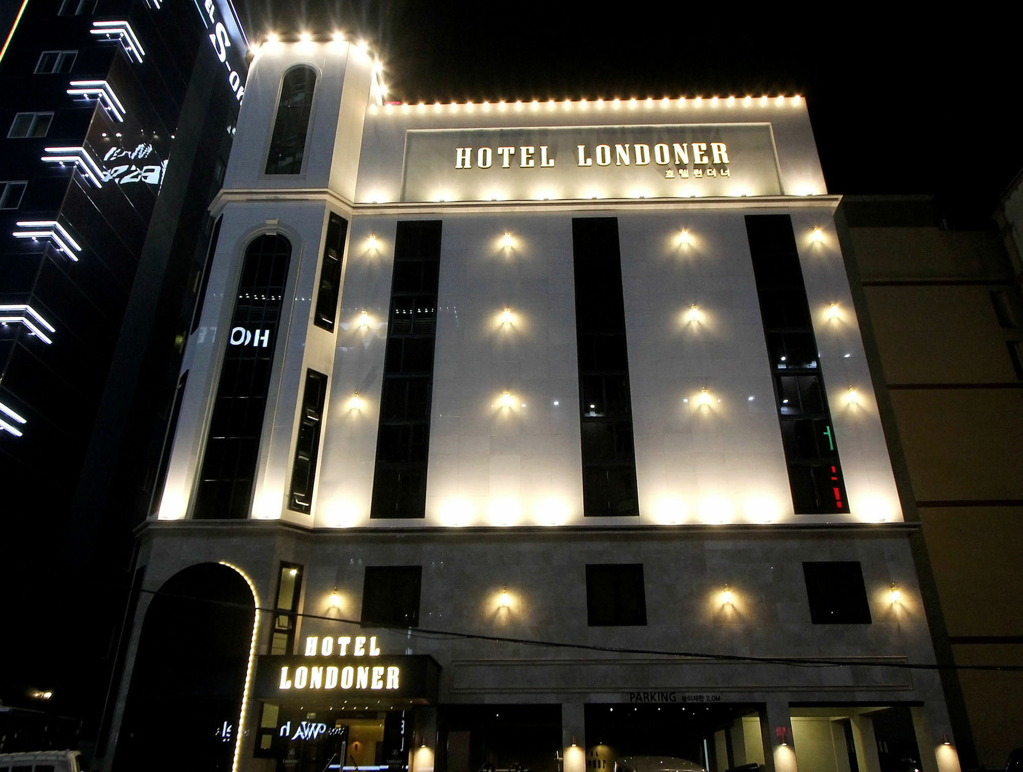 Londoner Hotel Busan Esterno foto